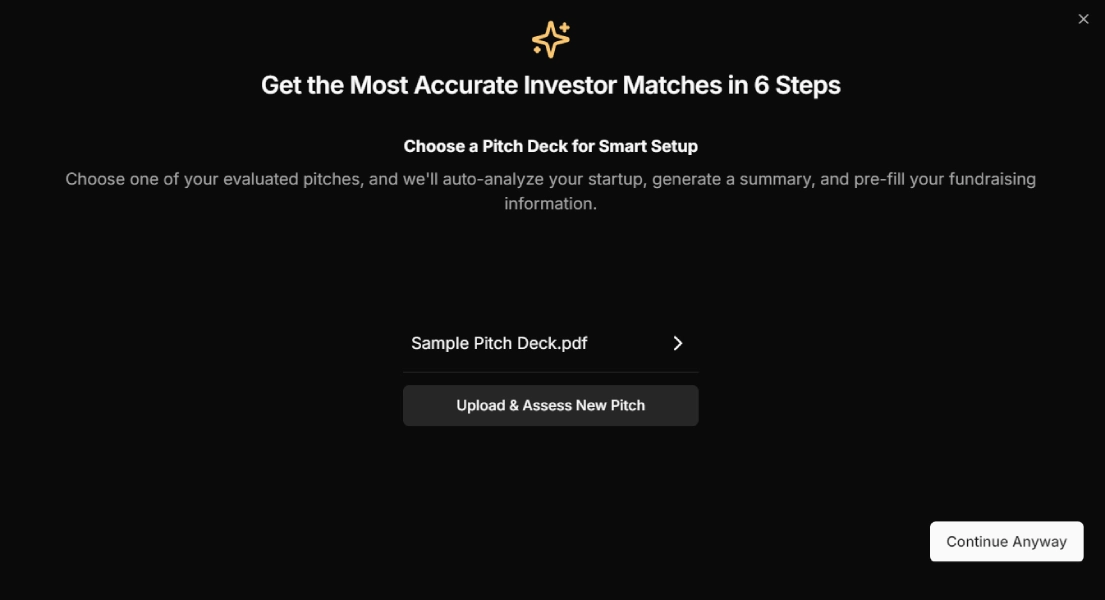 AI Investor Matching